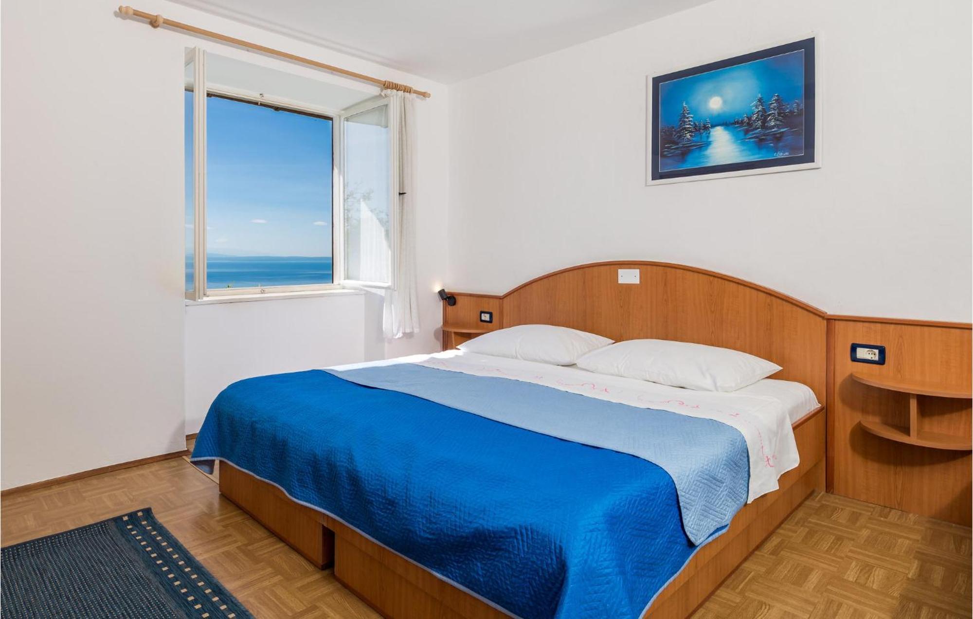 Beautiful Home In Lovran With House Sea View Exterior foto